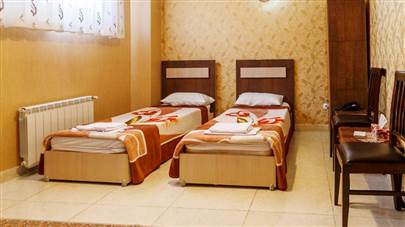 اتاق دو تخته تویین هتل سهند تبریز اتاق دو تخته تویین هتل سهند تبریز